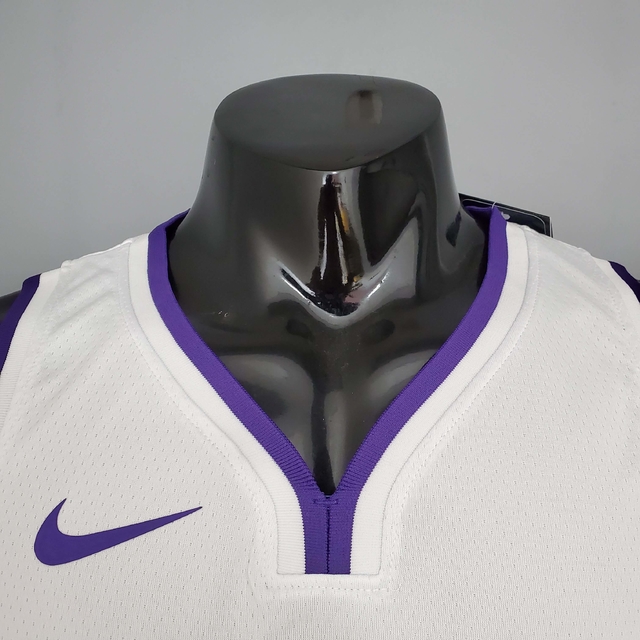 Camiseta Regata Los Angeles Lakers Branca Nike Masculina