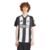 Camisa Newcastle 24/25 Masculina Adidas Torcedor - Preta e Branca - Italo Imports: CAMISAS DE TIME