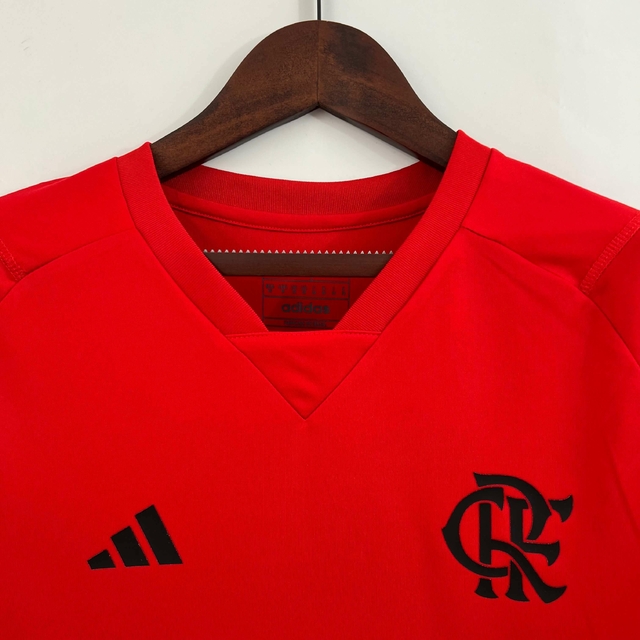 Camisa Pré-Jogo do Flamengo 23 adidas - Masculina em Promoção