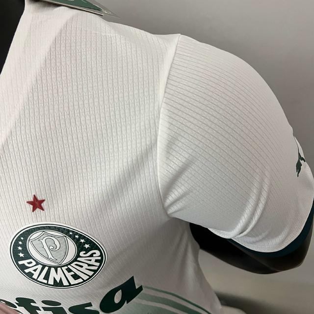 Camisa do Palmeiras II 2023 Versão Jogador Puma Masculina - Branca