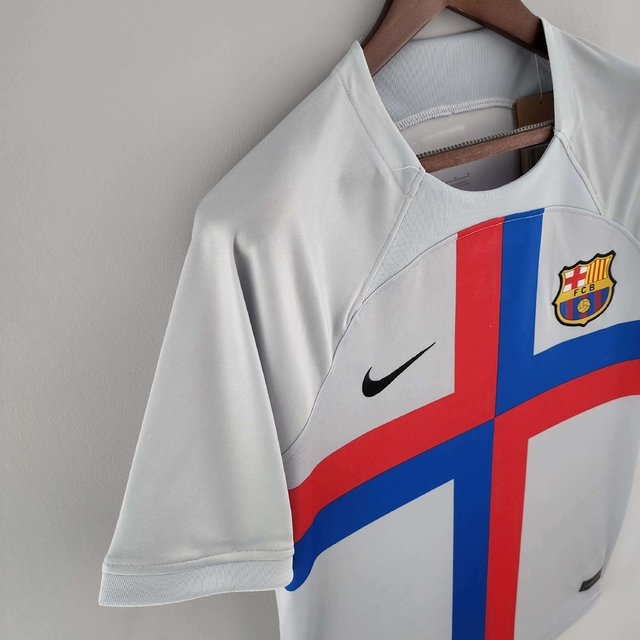 Camisa Nike Barcelona I 2022/2023 Jogador Masculina - Nike