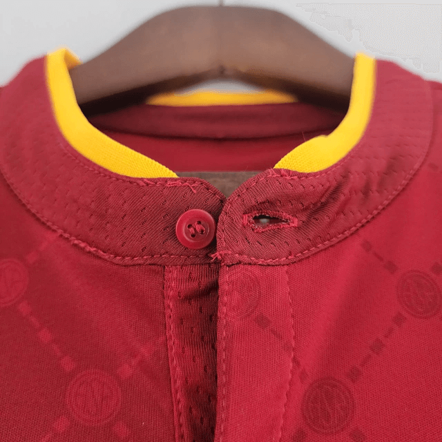 Camisa Roma Vermelha I 22/23 New Balance - A partir de $149,90