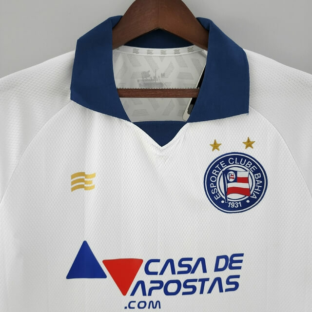 Camisa Bahia I Branca 2022 - A partir de $149,90 - Frete grátis