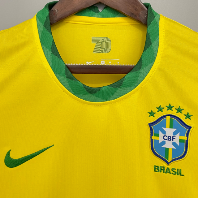 Camisa Seleção Brasileira 20/21 Amarela - A partir de $149,90