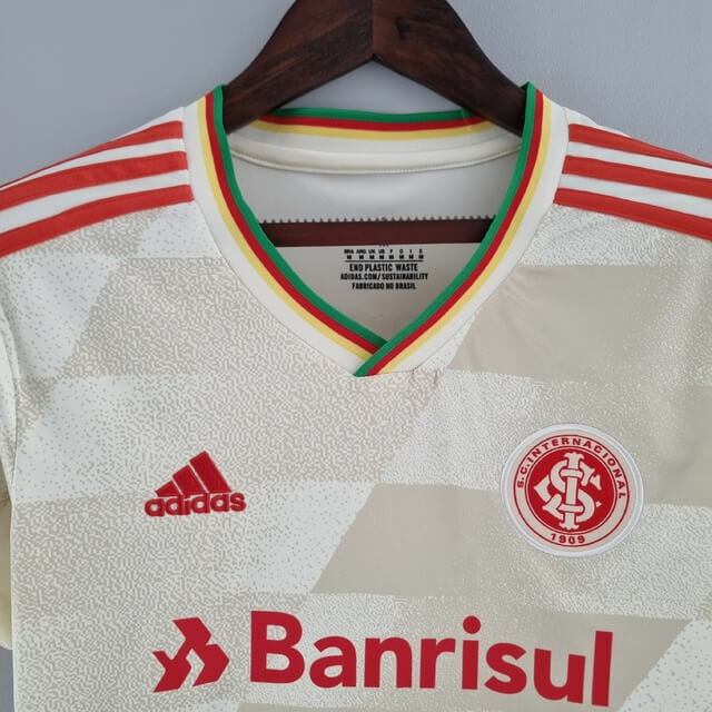 Camisa Internacional (Vermelha) Home 2022/2023 – Versão Feminina