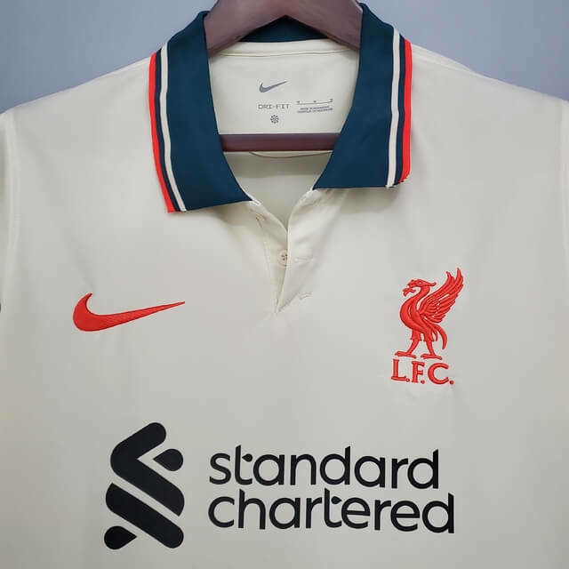 Camisa Liverpool Away Gola Polo Nike 2021 A partir de 149 90