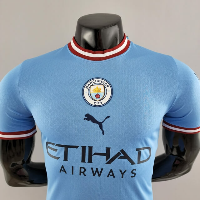 Camisa Manchester City III 23/24 Puma Jogador Masculina - Azul Escura