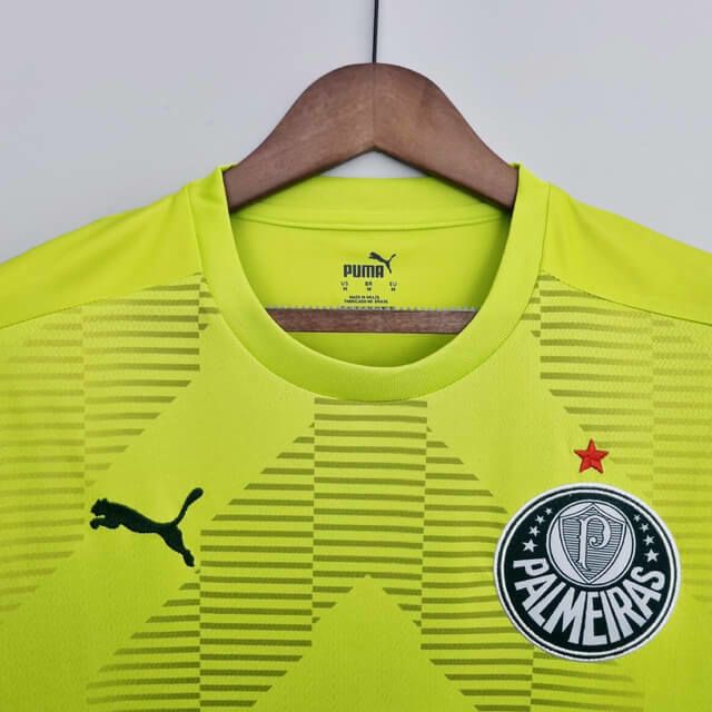 Camisa Palmeiras Goleiro Verde limão 2022 - A partir de $149,90