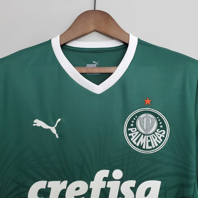 Camisa Palmeiras Puma I 21/22 - Personalização Dudu