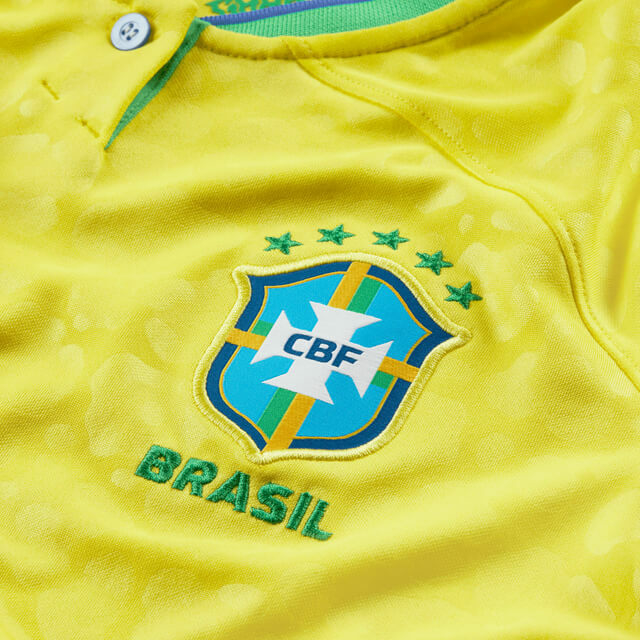 Camisa Seleção Brasileira Feminina Copa do Mundo amarela - Frete gr
