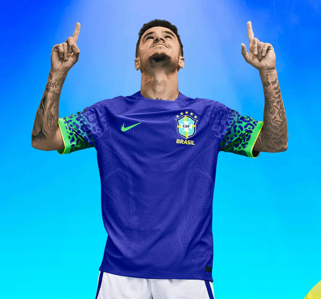 Camisa Brasil Azul 2022 - A partir de $149,90 - Frete grátis