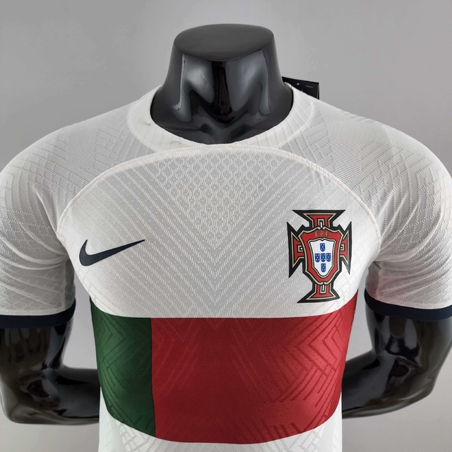 Camisa Seleção Portugal II Copa do Mundo 2022 Jogador Masculina