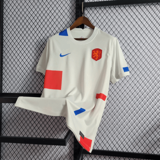 Camisa Holanda Branca 2013 Nike Reserva - Mantos do Futebol