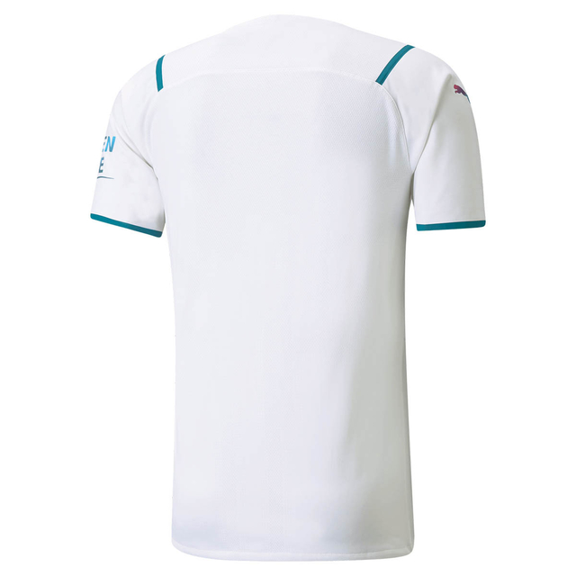 Camisa Versão Jogador Manchester City fora 21/22