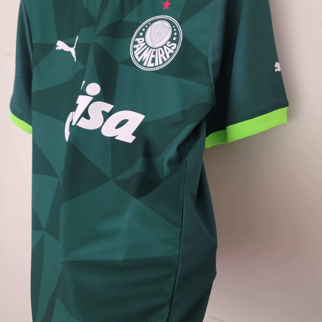 CAMISA PALMEIRAS I HOME 23/24 - TORCEDOR - MASCULINA - VERDE