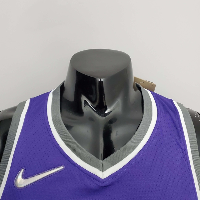 Camiseta Regata do Sacramento Kings Roxa - Nike - Masculina