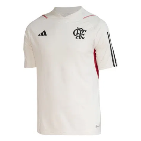 Camisa Flamengo Pré-Jogo 2022/2023 Torcedor Masculina - Preta