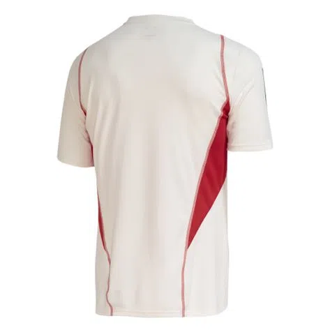 Camisa Flamengo Treino 23/24 Torcedor Adidas Masculina - Branca