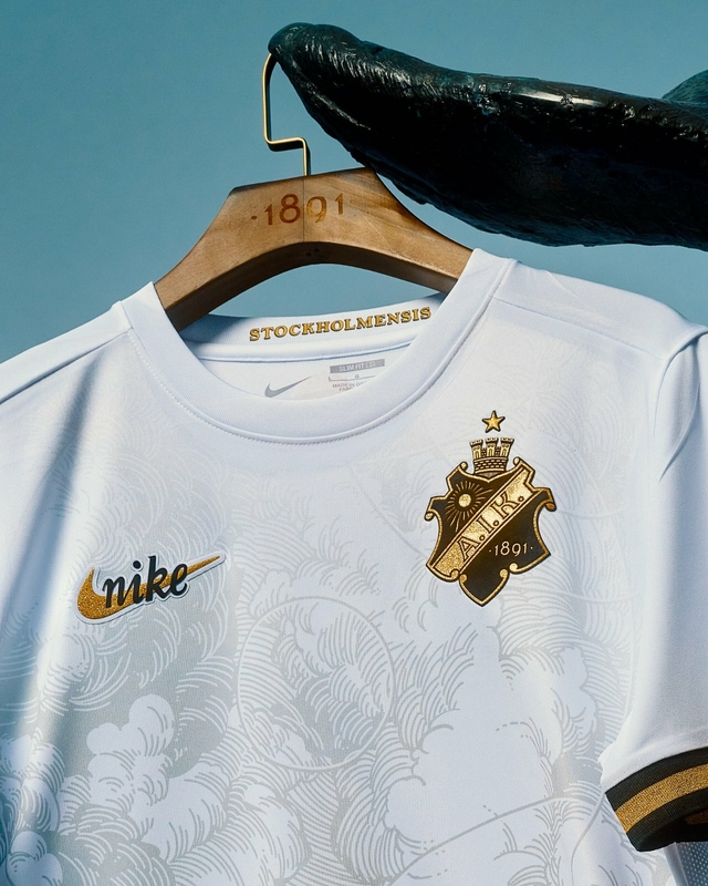 Camisa AIK Stockholm Edition Versão Especial 2023 Torcedor Nike