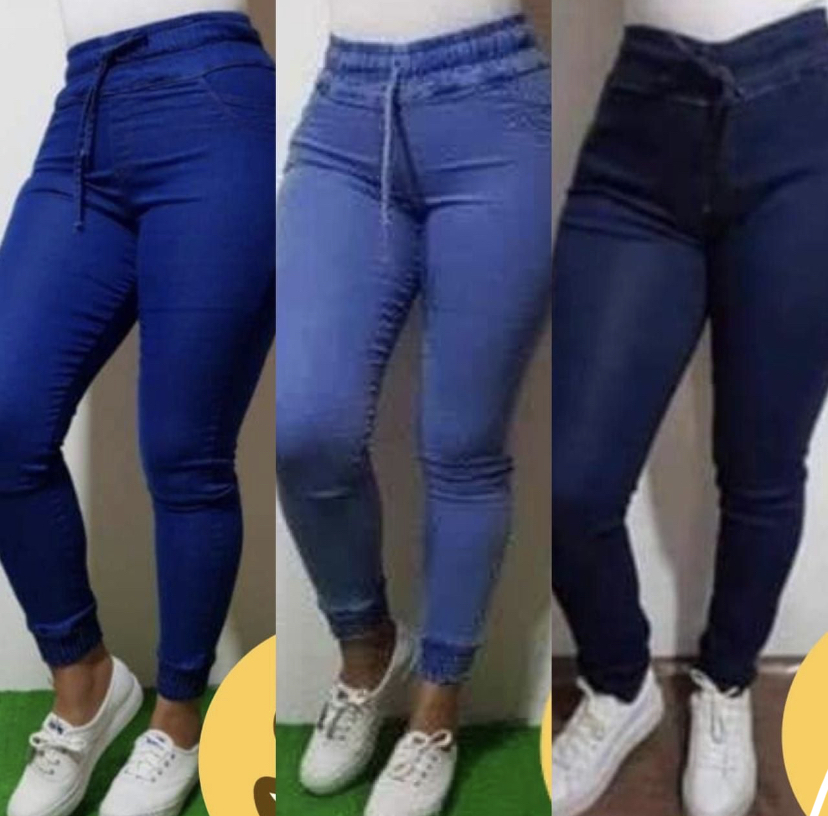 Pantalón de mezclilla para mujer Mod. 9382