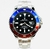 Relógio masculino Linha Master Modelo Submariner Pepsi Pulseira de Aço inoxidável A prova d’água 20m