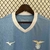 Camisa tailandesa 1.1 - camisa de futebol - camisa de time - camisa da lazio 24/25 - lazio - edição especial da lazio - camisa comemorativa da lazio - camisa preta e dourada da lazio - lazio 50 aniversario - lazio 23/24 - torcedor - Masculina - brazucas i