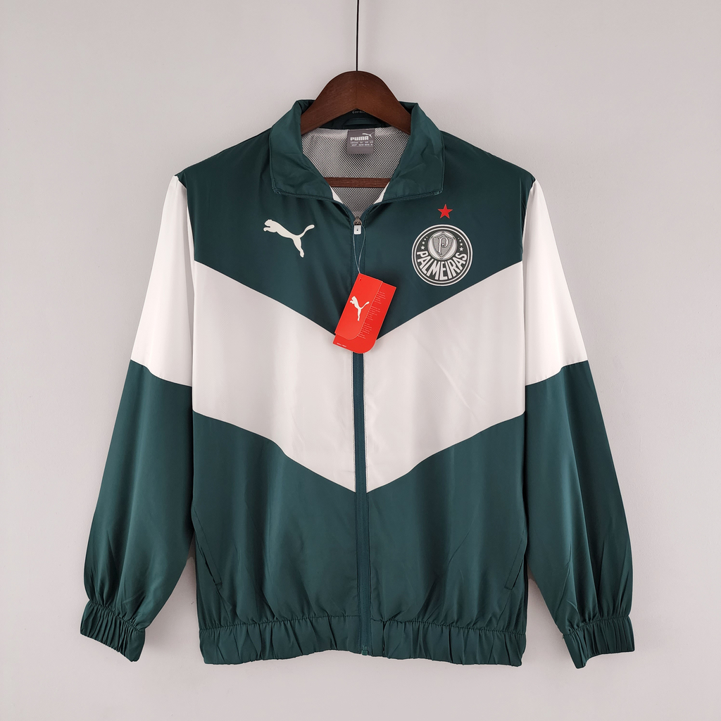 Blusa Corta Vento Palmeiras 2022