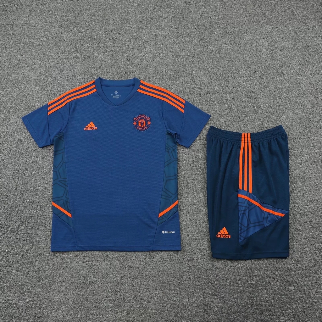 Kit de Treino (Camisa + Shorts) - Manchester United 22/23
