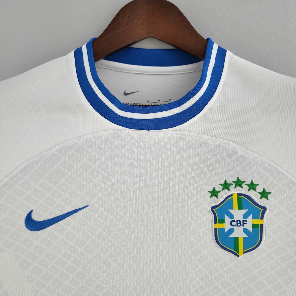 Camisa Brasil 2022 Edição Especial - Branca