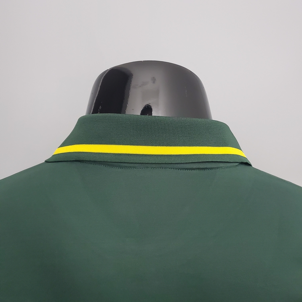 Camisa Brasil Polo - Verde - Todos os Patrocínios