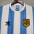 camisa de time - camisa de futebol - camisa de seleção - argentina - messi - brazucas imports - futebol - masculino - maradona - azul e branco - arg - adidas - 1978 - copa do mundo - retrô - camisa retrô