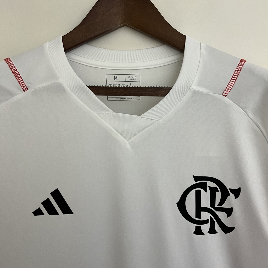 Flamengo 23/24 Temporada Dos Temporadas Camiseta Tailandesa