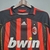 camisa de time - camisa de futebol - milan - ac milan - champions league - ibrahimovic - 06/07- serie a - home I - kaka - preta - maldini  - calcio - milão - italia - camisas retrô - retrô - brazucas imports