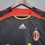 camisa de time - camisa de futebol - milan - ac milan - champions league - ibrahimovic - 06/07- serie a - third III - kaka - preta - maldini  - calcio - milão - italia - camisas retrô - retrô - brazucas imports