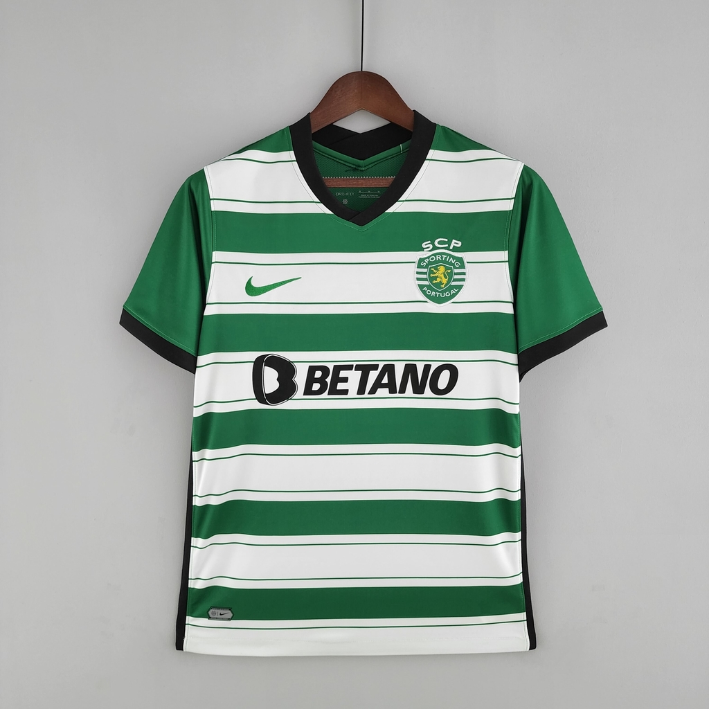 Camisa Sporting Lisboa Home 22/23 - Masculina