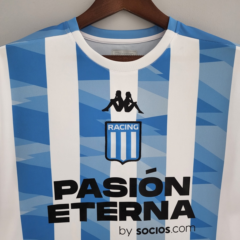 Camisa Racing Club Iii 2022 Kappa Jogador Masculina