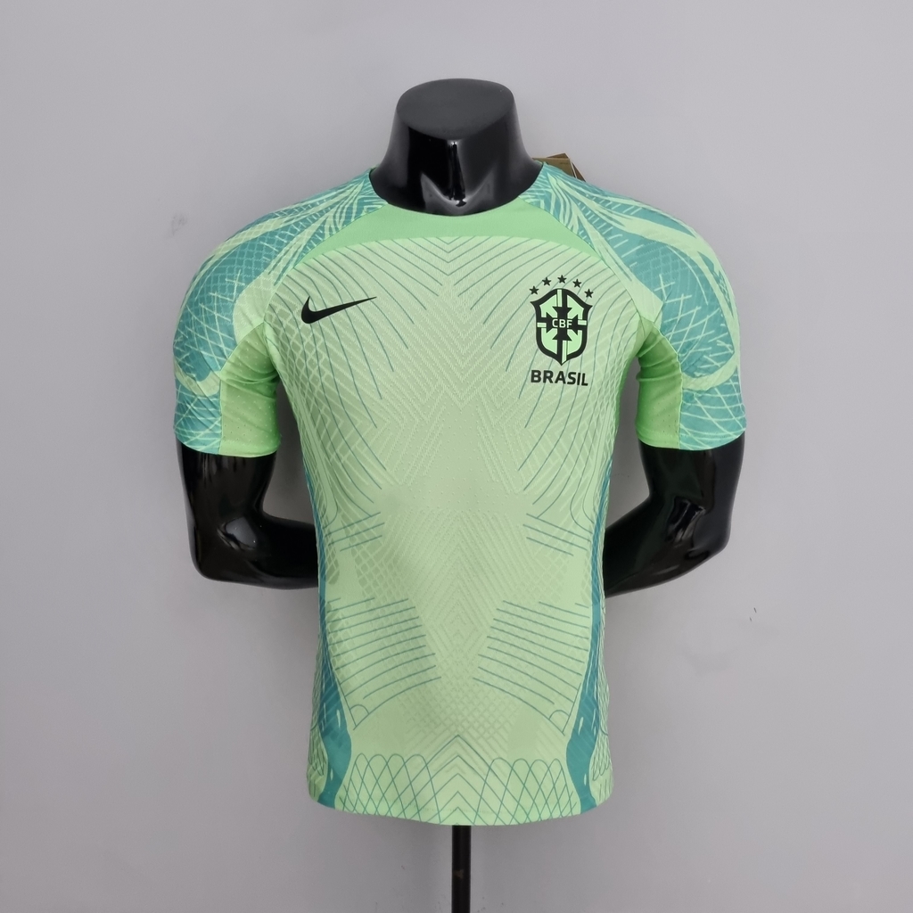 Camisa de Goleiro Oficial Seleção Brasileira – Verde – Masculina