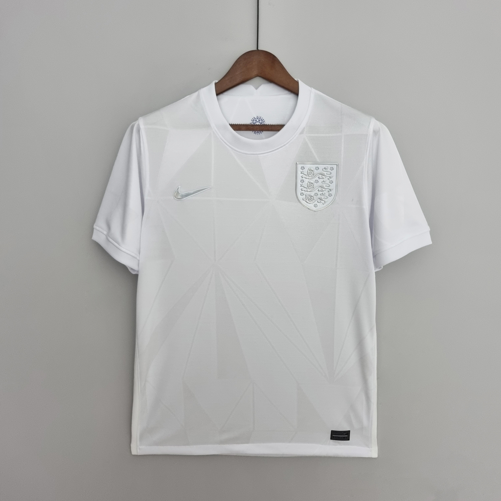Camisa Seleção da Inglaterra Home 2022 Nike Masculina - Branca