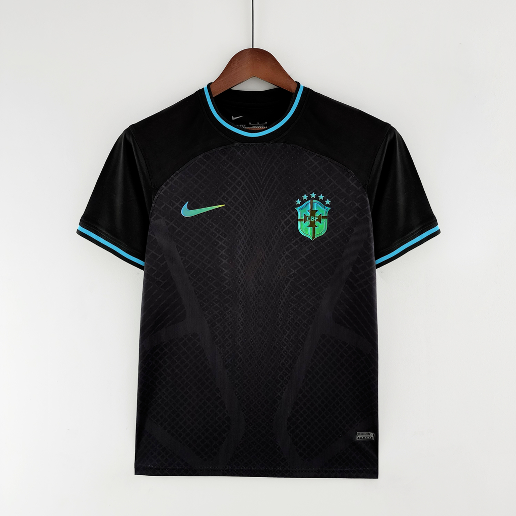 Camisa Brasil 2022 Edição Especial Feminina - Branca