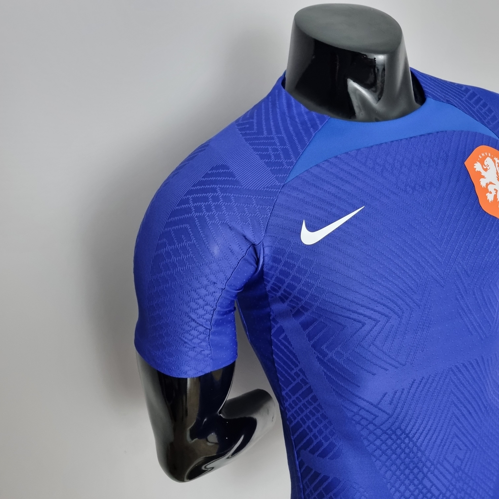 Camisa Holanda Nike treino mangas longas – Memorias do Esporte