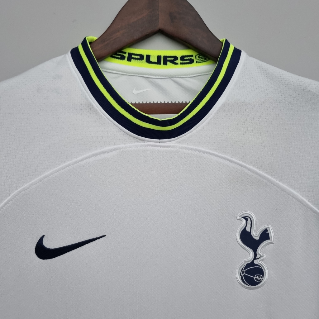 Camisa Tottenham Home 22/23 Torcedor Masculina - Branca