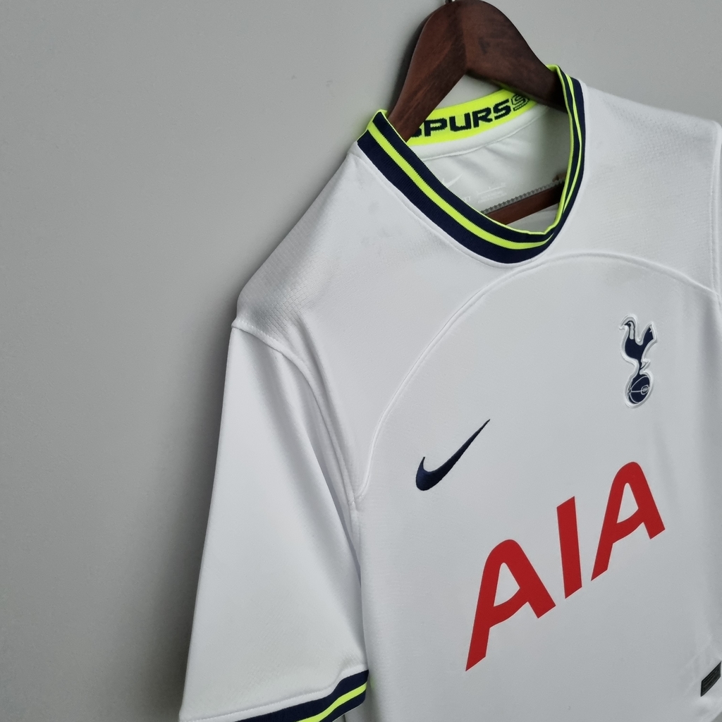 Camisa Tottenham II 2023 - Torcedor Masculina - Azul