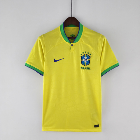 Camisa Brasil Treino 2022 Jogador - verde