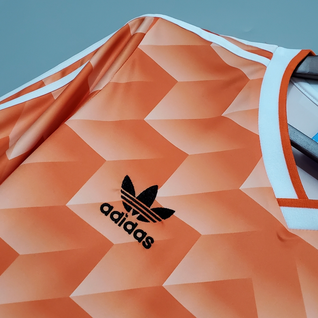 Camisa Holanda Laranja Home 1988 – Versão Retrô – KS Sports – Camisas de Times e Seleções
