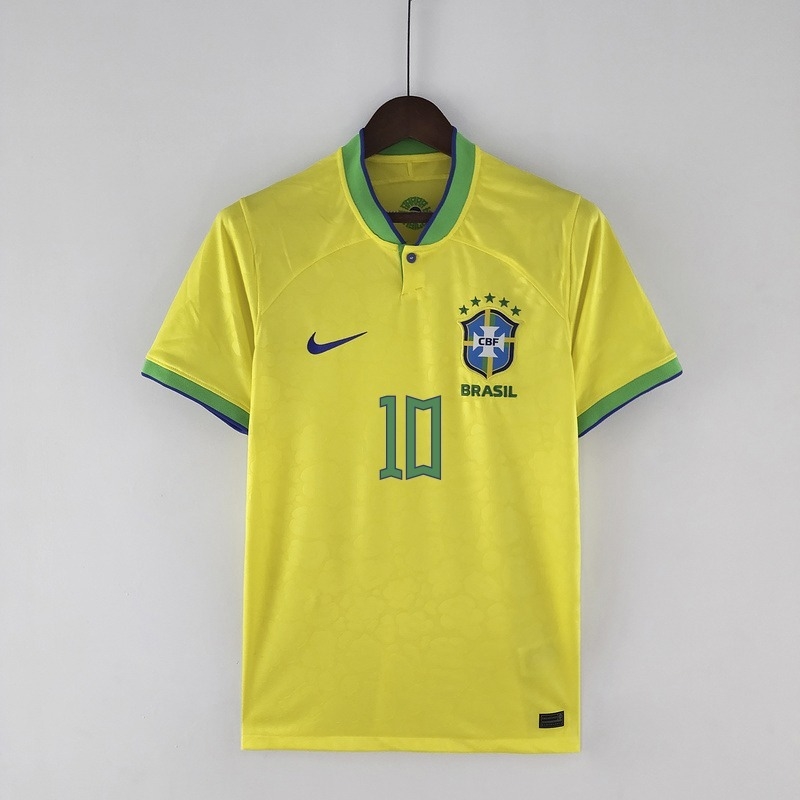 Camisa Seleção Brasileira I 22/23 - Torcedor Masculina