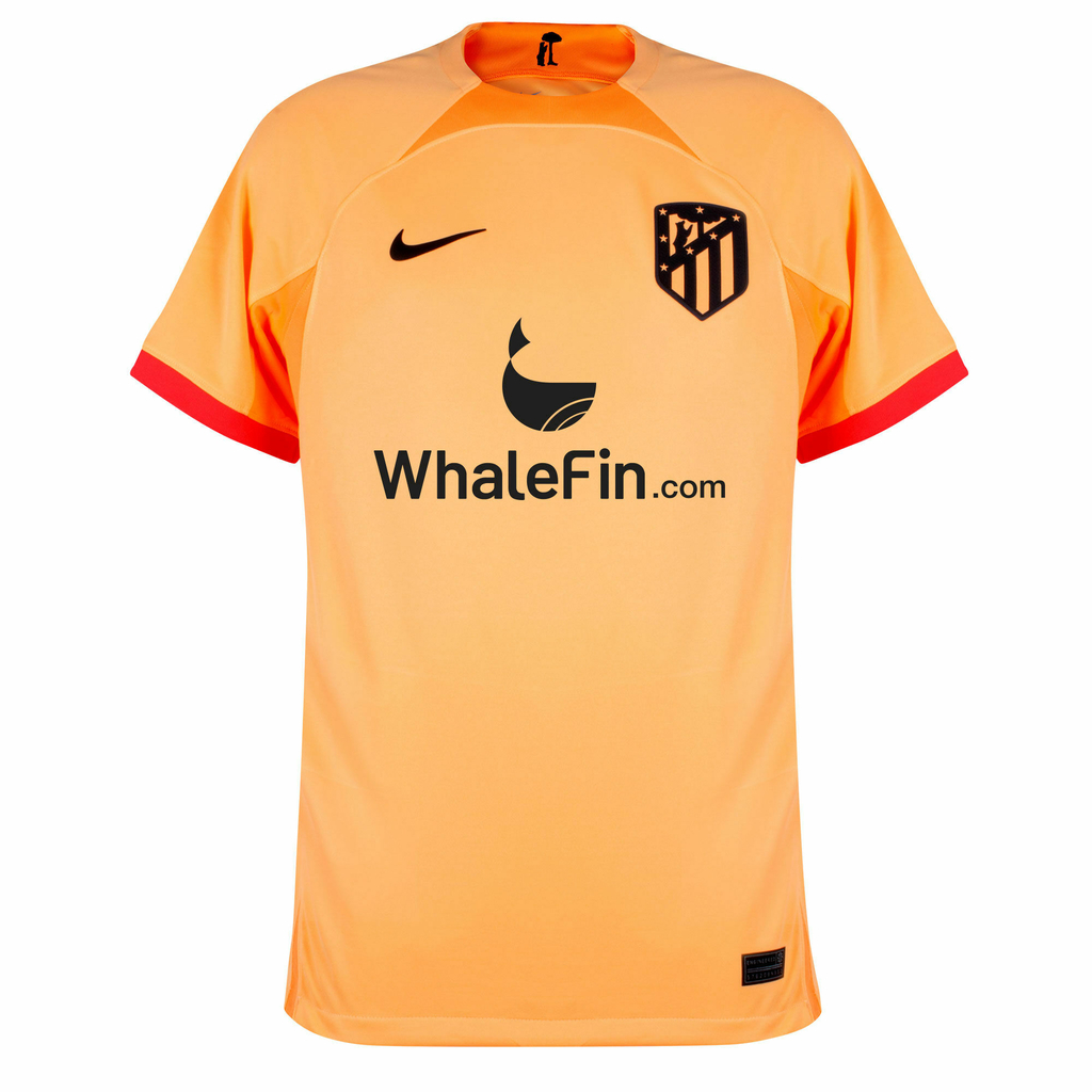 Camisa Atlético de Madrid Third 22/23 Torcedor Masculina