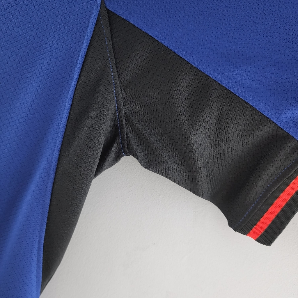 Camisa II da Holanda Azul Away (Copa do Mundo) 2022/2023 – Versão Torcedor  – KS Sports – Camisas de Times e Seleções