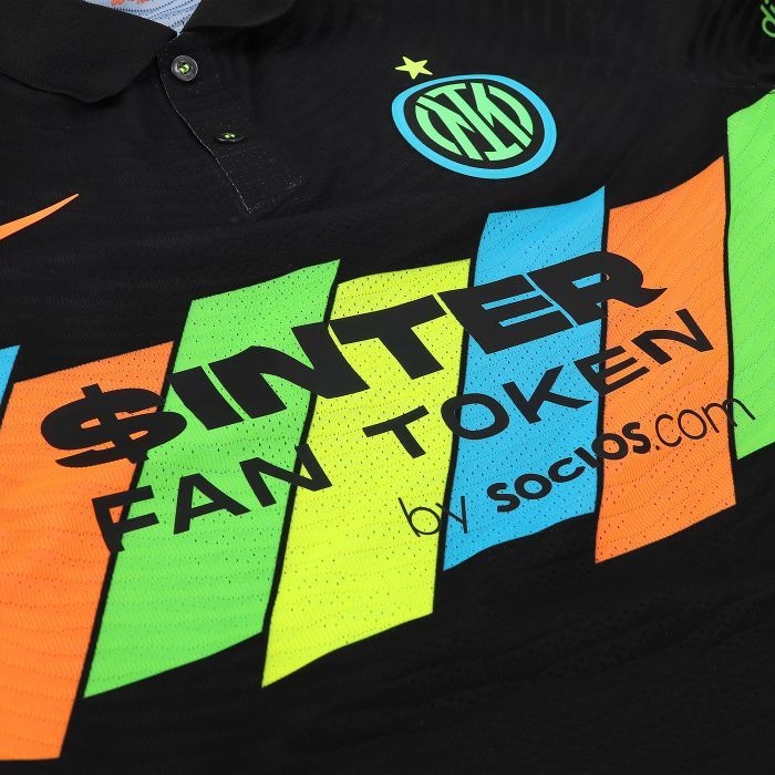 Camisa Inter de Milão Third 21/22 Torcedor Nike Masculina - Preta