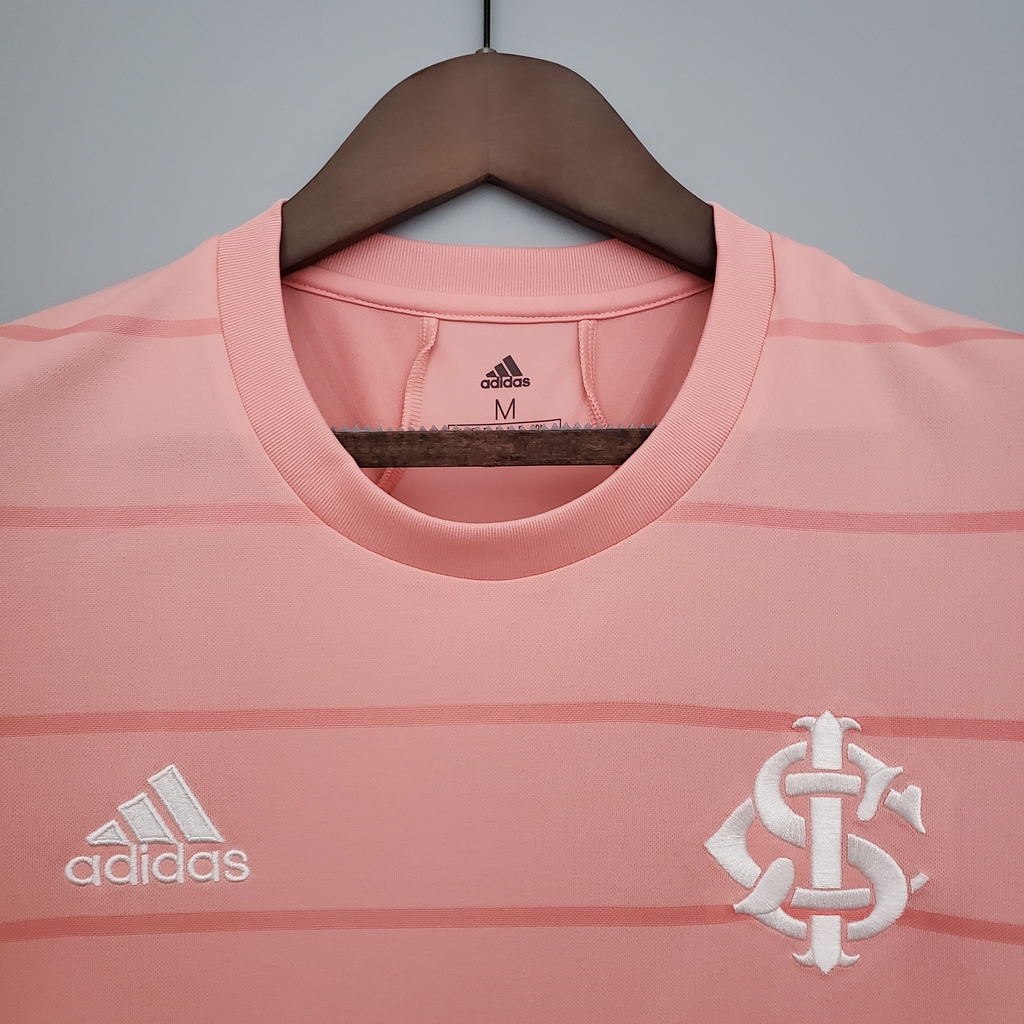 Camisa do Internacional 22 Outubro Rosa adidas - Masculina em Promoção