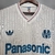 Camisa Olympique de Marseille Retrô Home 1990 Torcedor Adidas Masculina - Branco e Azul - gola V - colecionador - coleção - branca - branco - azul - branco e azul - ligue 1 - i - I - adidas - panasonic - titular - camisa colecionador - frança - clube fran